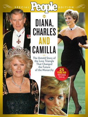 cover image of PEOPLE Diana, Charles, and Camilla